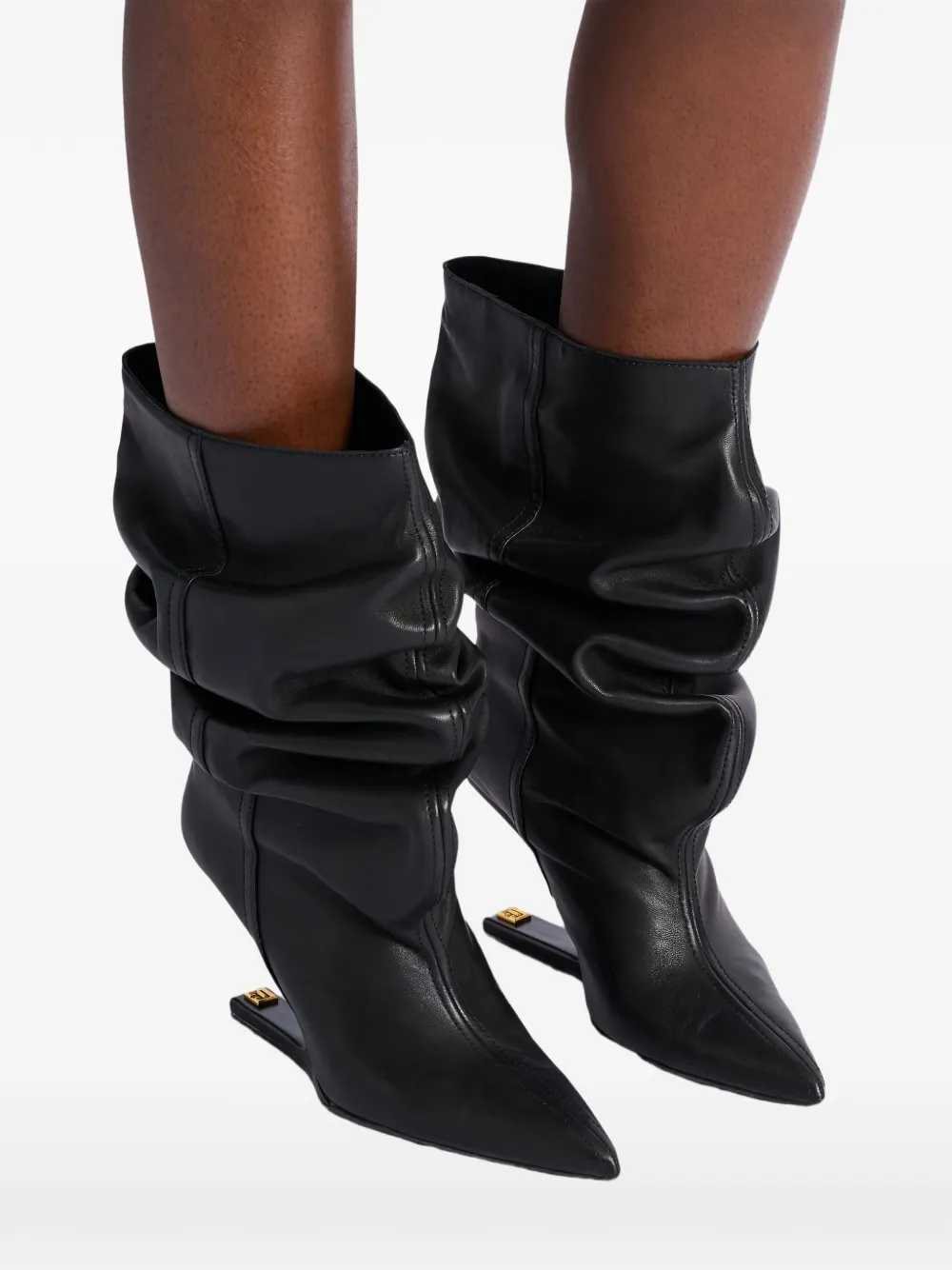 Balmain SHOES - Black | 4933a43b11d44f17b8b6b34081b4447da216ecb2