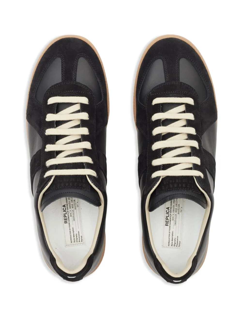 Maison Margiela Sneakers - Black | 31bf9377f2823625b1de552cabbdb6cf02c80312
