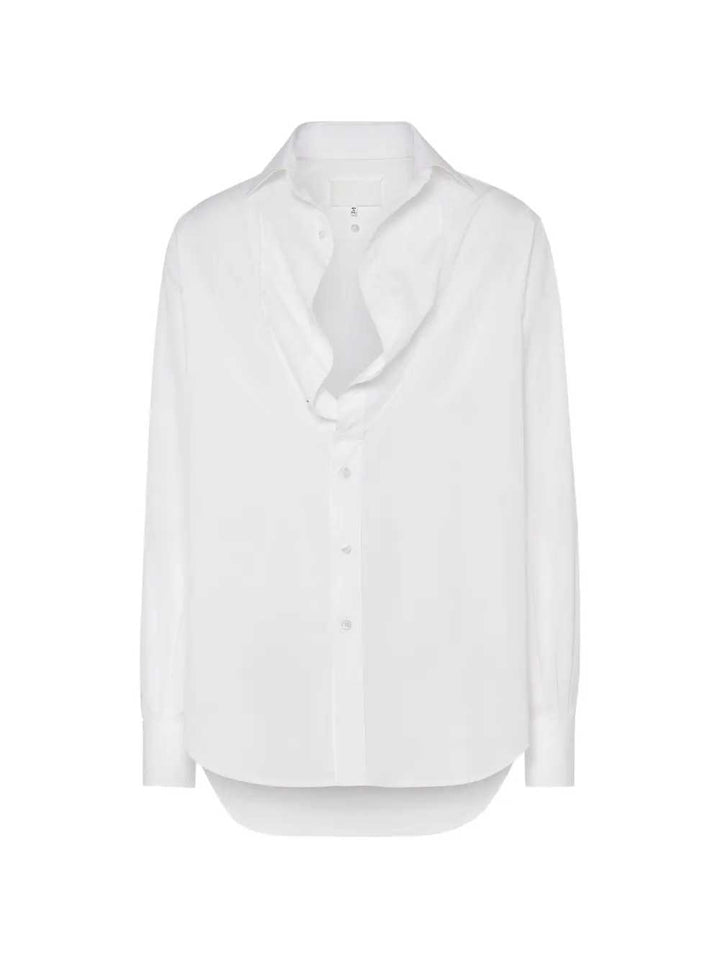 Maison Margiela SHIRT - White | 951b74cfa6759c2fe5f0d245482de6e1913a9160