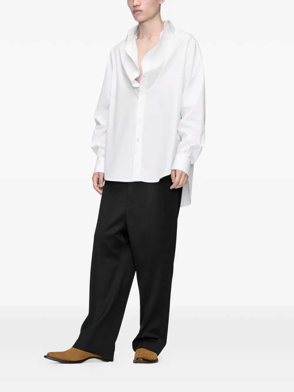Maison Margiela SHIRT - White | 5ed6487bbfe00302860268556b58af85b9396665