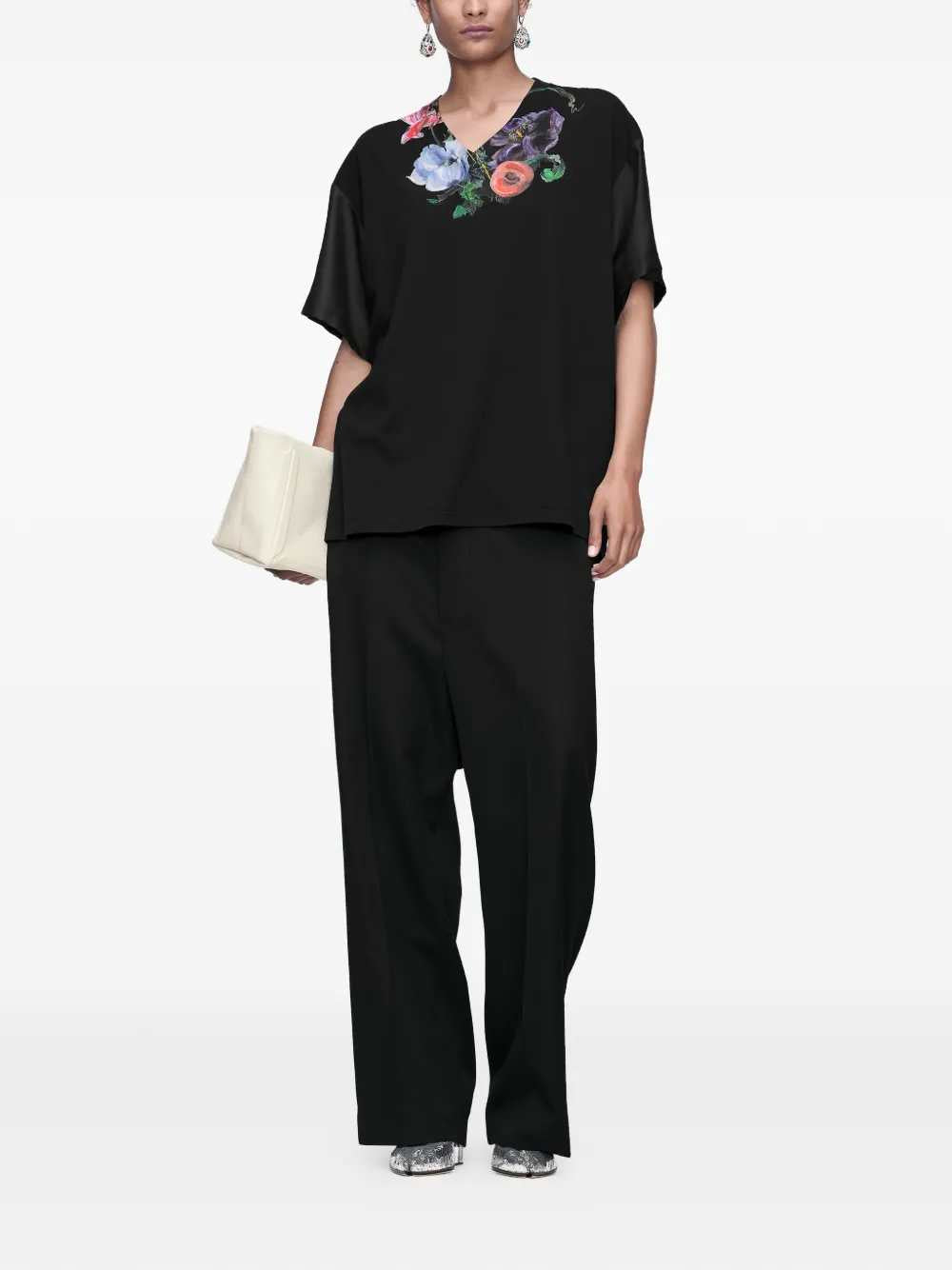 Maison Margiela TSHIRT - Black | fbf641f8de2c47df9b5b423253fb0c5190e1f9ec