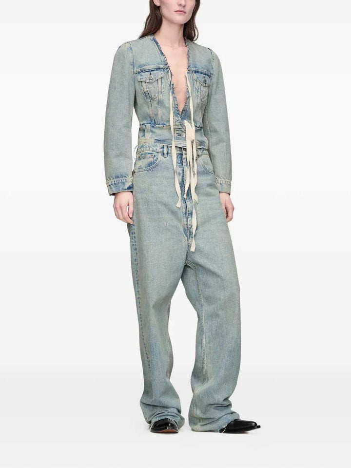 Maison Margiela JACKET - Blue | 4f2233ddeed9132900f50d085a9989280c031b56