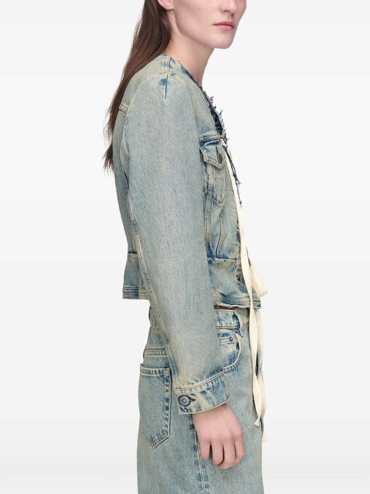 Maison Margiela JACKET - Blue | b10a293abb02865202a04f414ffe47547404f458