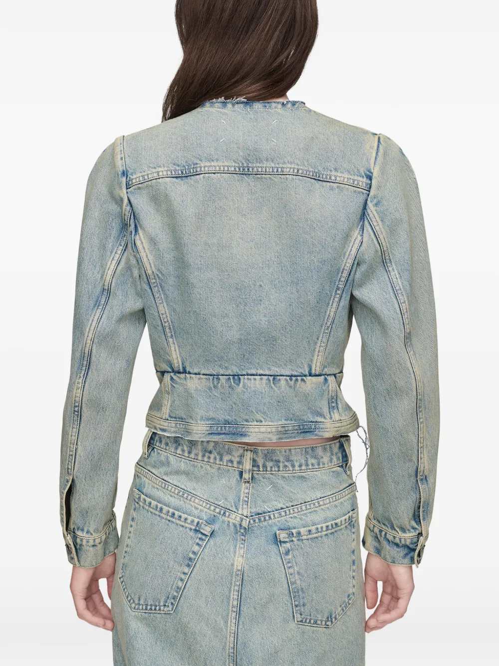 Maison Margiela JACKET - Blue | fbd355bc6cae5474cc7273dba8a3729555af6d8e