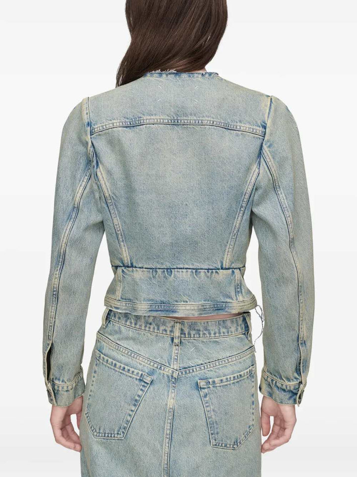 Maison Margiela JACKET - Blue | fbd355bc6cae5474cc7273dba8a3729555af6d8e