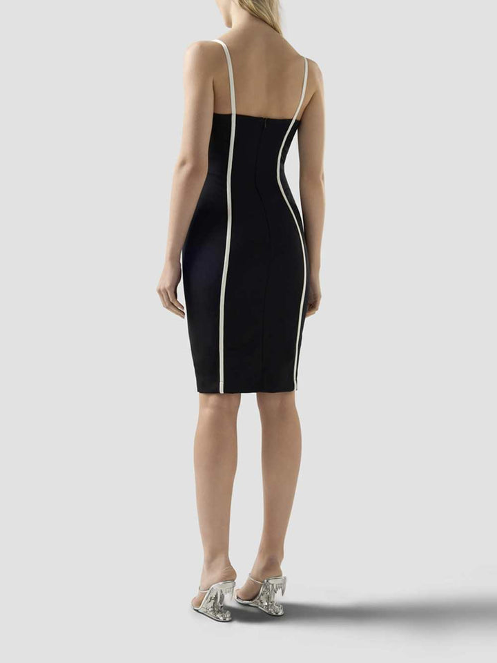 Gcds DRESS - Black | ea1342c307497f4cf26fe57a907f75676697ff1b