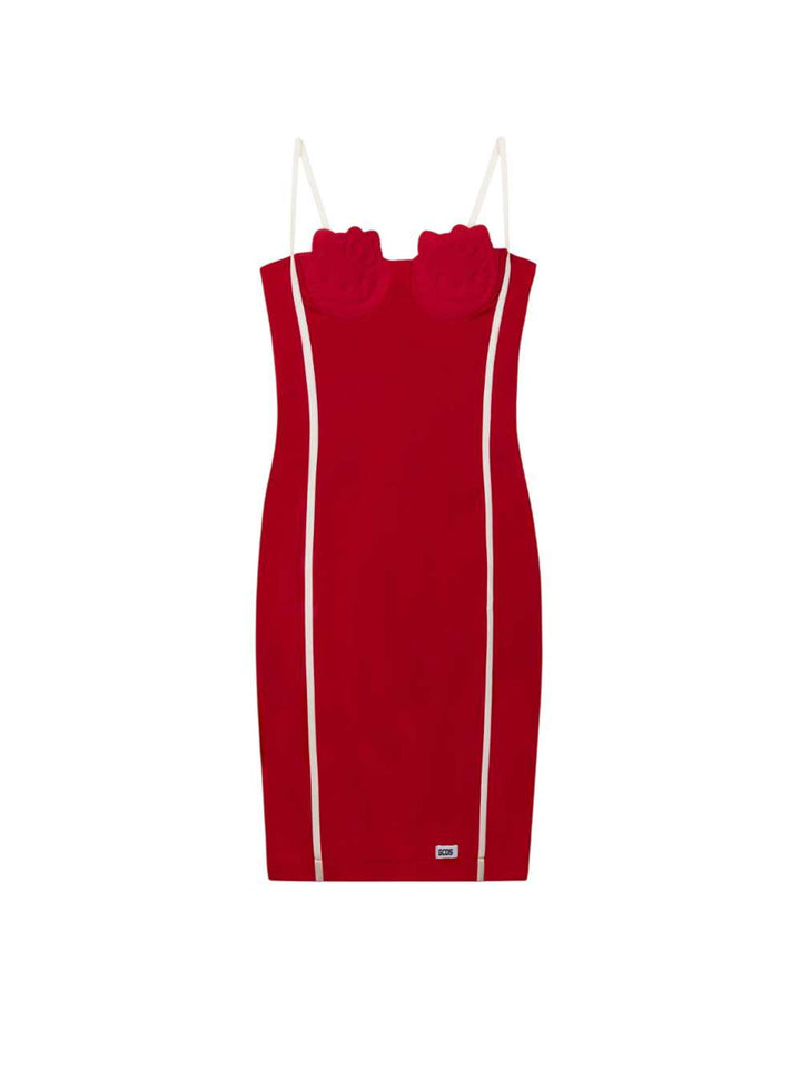 Gcds DRESS - Red | b2ff2a00b4602e17c4a5eb2eb963a6f49440120f