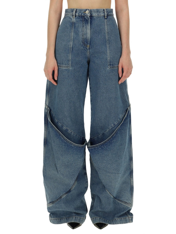 The Attico Denim - Blue | Wanan Luxury