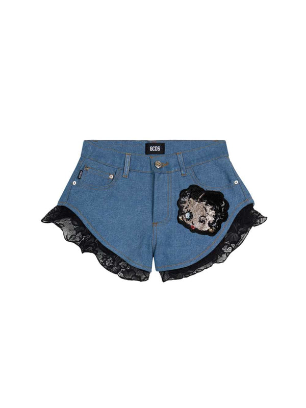 Betty Boop Mini Shorts