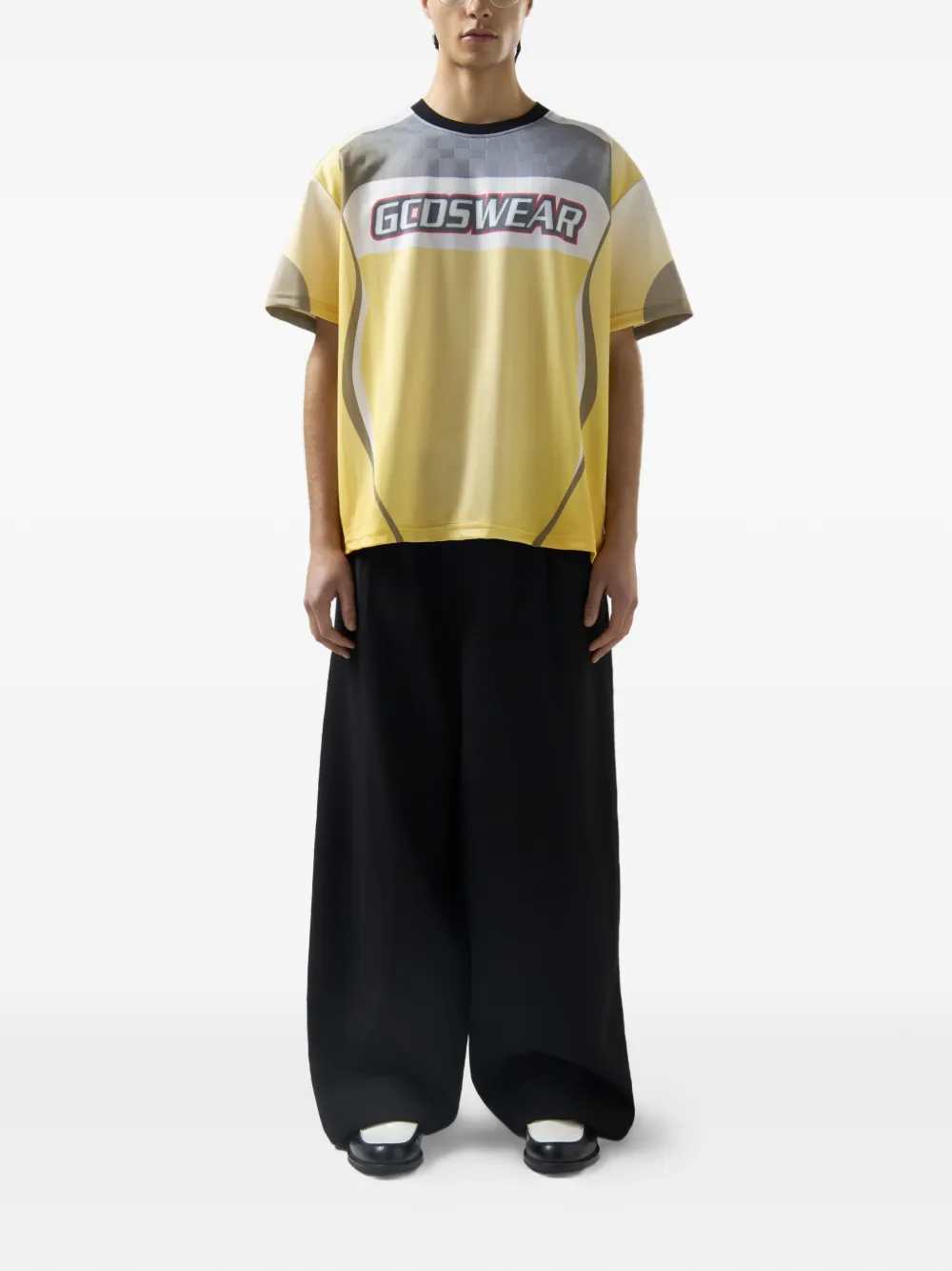 Gcds TSHIRT - Yellow & Orange | 2af9248ef72b83a947d4736acebf7e2cbac8b371