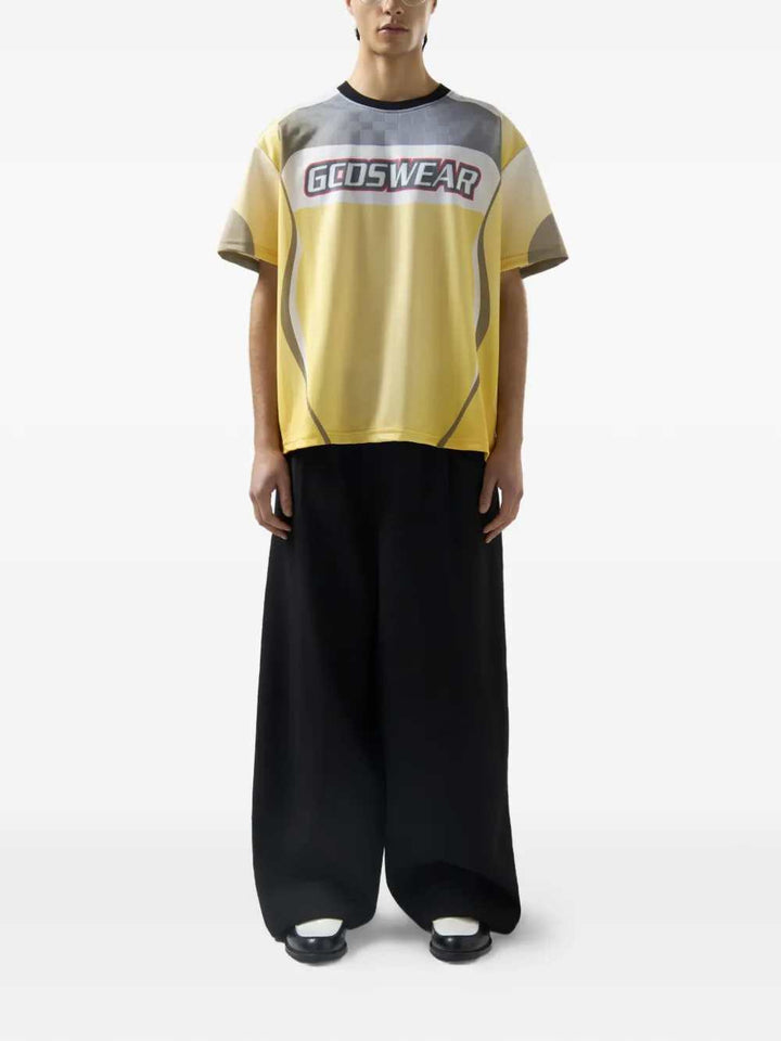 Gcds TSHIRT - Yellow & Orange | 2af9248ef72b83a947d4736acebf7e2cbac8b371