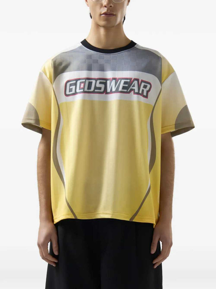 Gcds TSHIRT - Yellow & Orange | 80f388c6de3c01b8e9b09854ecca2efc5545ee2a