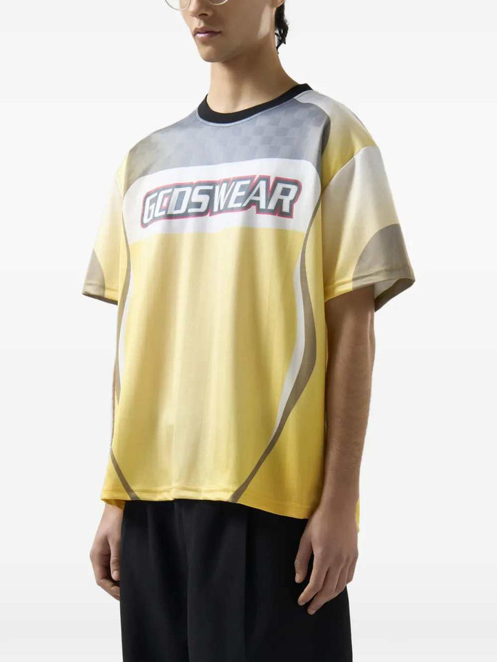 Gcds TSHIRT - Yellow & Orange | 7116021367a32269a67f0e096fd517ac73704ac7