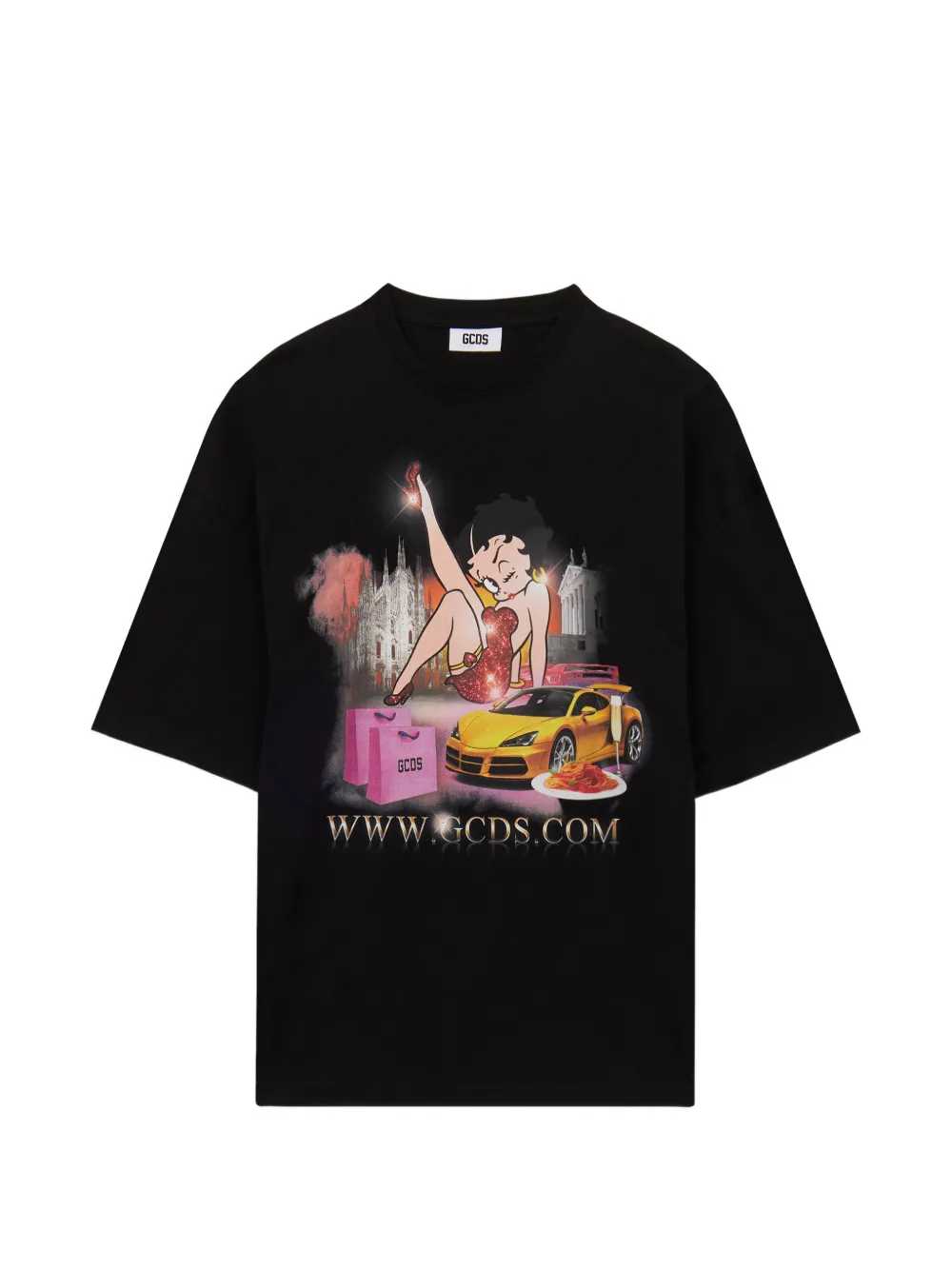 Gcds TSHIRT - Black | d2e0259fbd0186534b185d1ec0ef87f07c37bd87