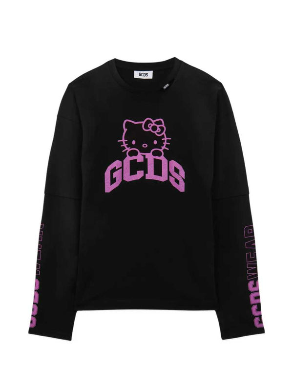Gcds X Hello Kitty Long-Sleeve T-Shirt
