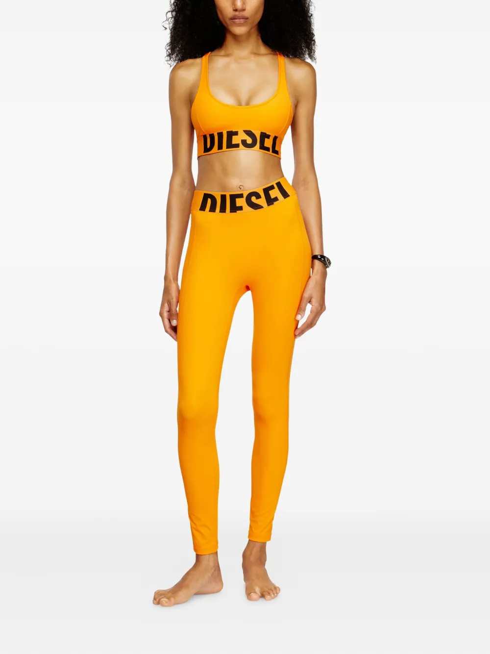 Diesel PANTS - Yellow & Orange | bb623bceb81c0d79d501ba6571dbc45e34c704b4
