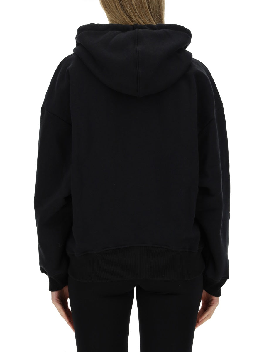 Off-White Sweatshirts - Black | Wanan Luxury