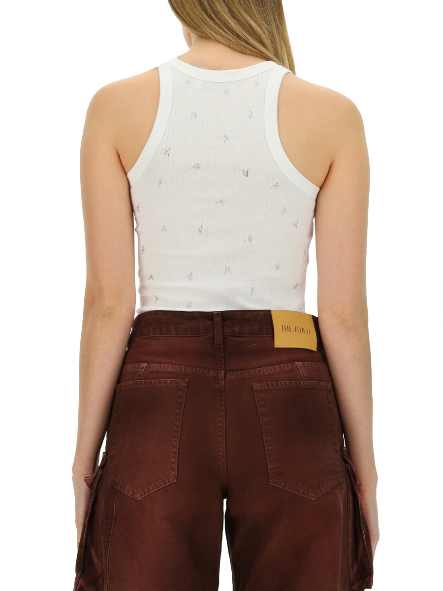 The Attico Tops - White | Wanan Luxury