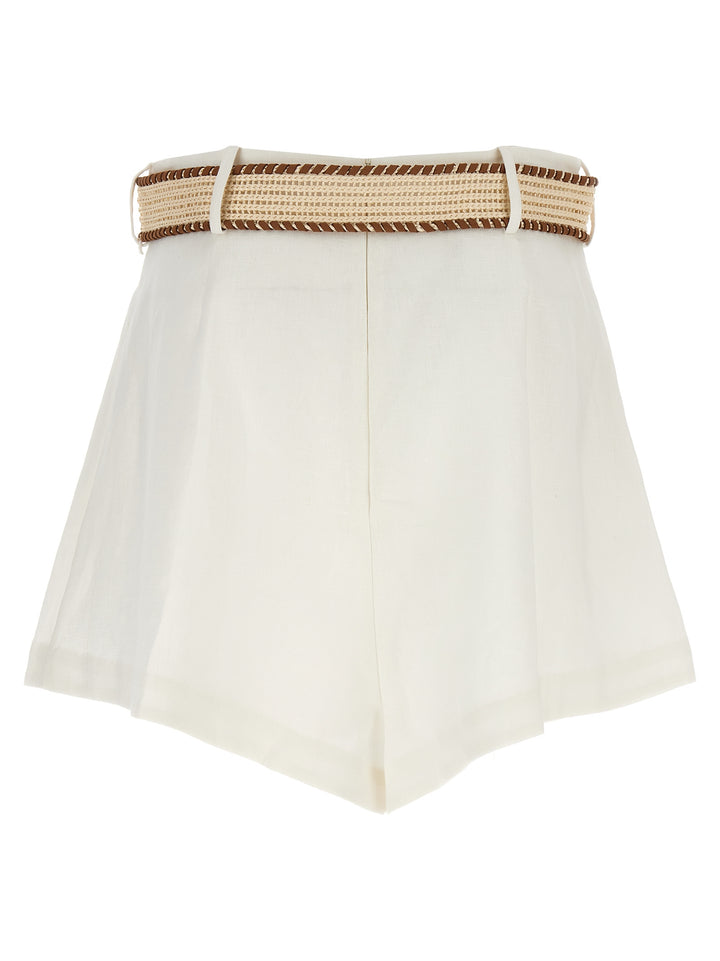 Halliday Tuck Bermuda, Short White