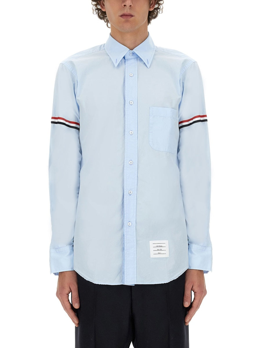 Thom Browne Shirts - Blue | Wanan Luxury