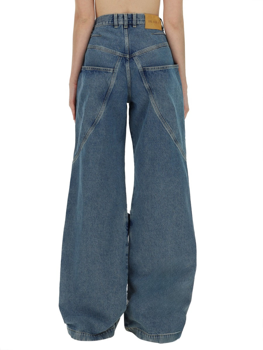 The Attico Denim - Blue | Wanan Luxury