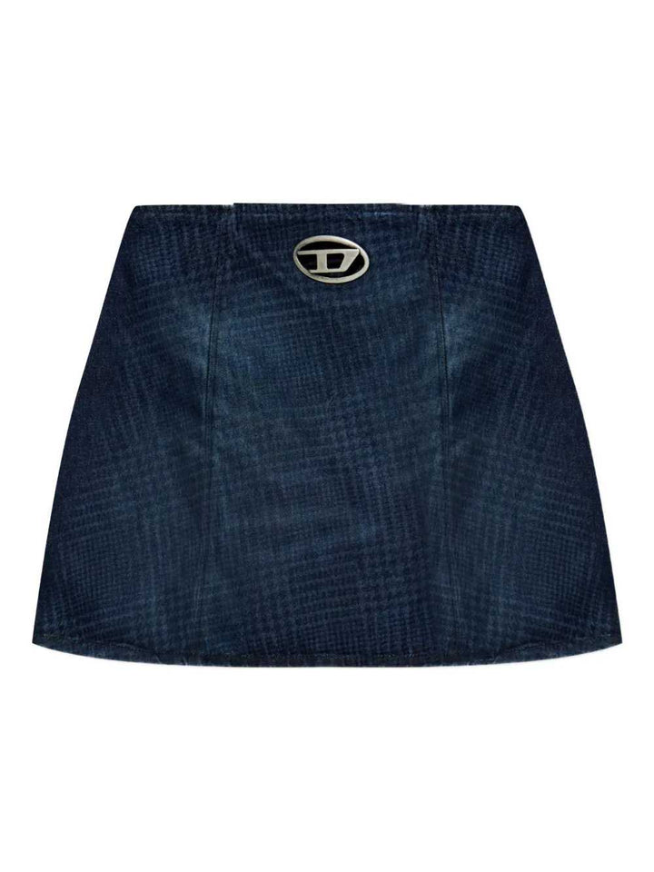 Diesel SKIRT - Blue | 899a691bb4f9967738388973f147d2aeabded39a