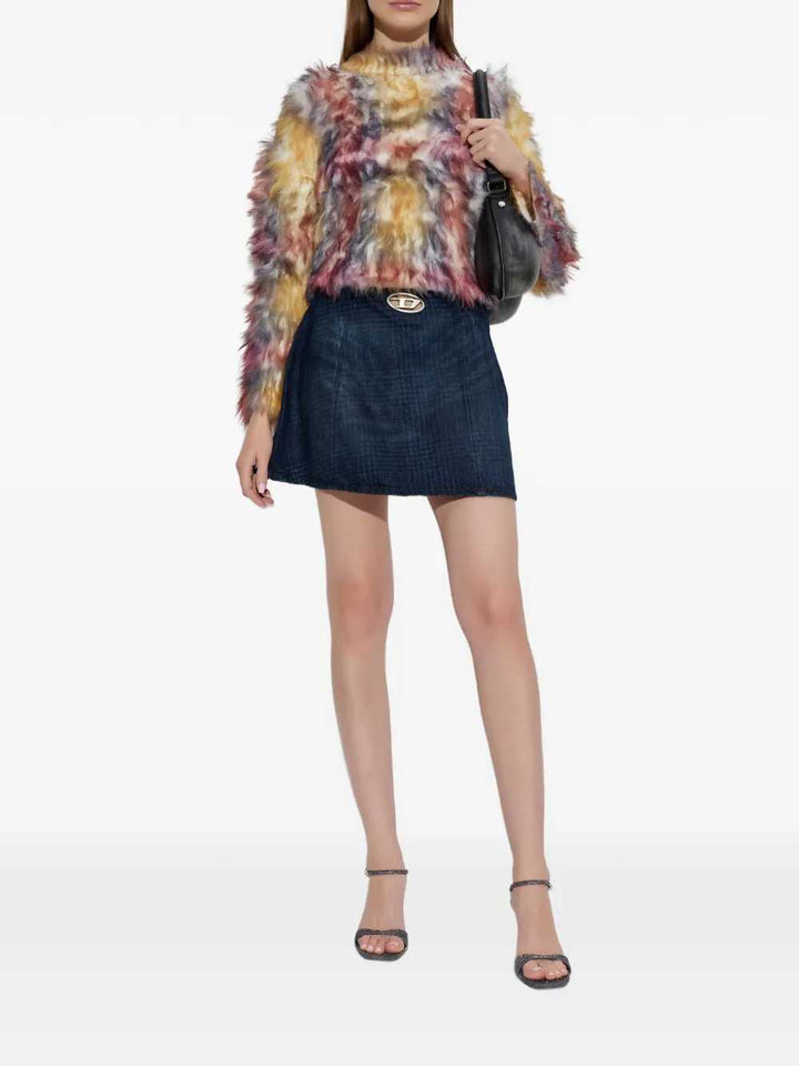 Diesel SKIRT - Blue | d501cf6fd218a8a7609f161b5972848d6dff2be0
