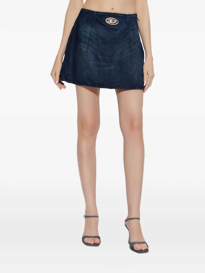 Diesel SKIRT - Blue | 2ccb81d720d290016f424a583a7f8e566e3d2e3a