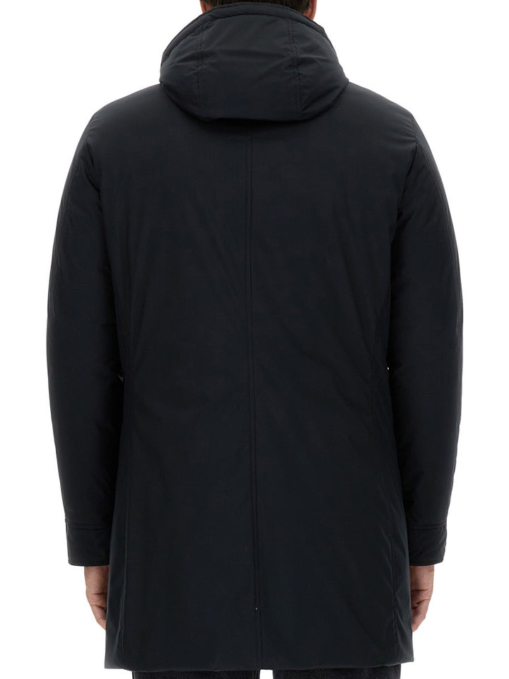 Moorer Trenches - Blue | Wanan Luxury