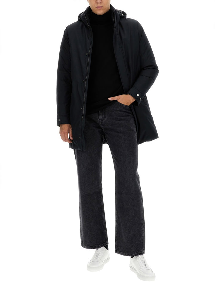 Moorer Trenches - Blue | Wanan Luxury