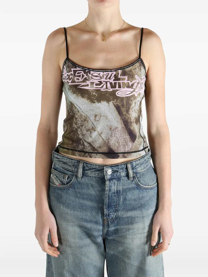 Diesel TOP - Brown | 1053502de140ef931a294128ee2024fa2752fec3