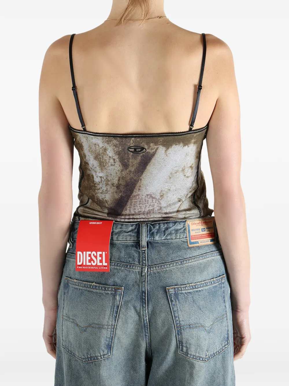 Diesel TOP - Brown | 09dd3b8b4317408e5702f8565c45d064a8aced2c
