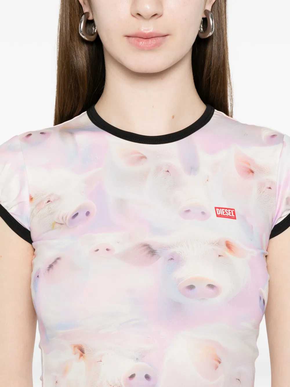 Diesel TOP - Multicolour | 74403fbf28e248dadf58289c13f961f4bd2e6589