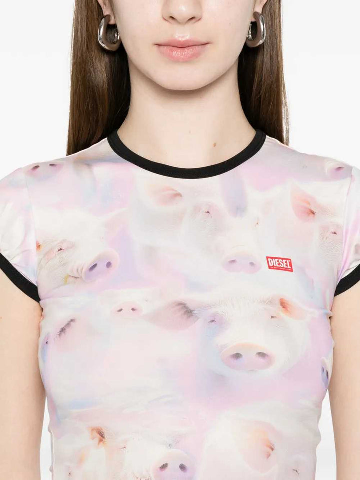 Diesel TOP - Multicolour | 74403fbf28e248dadf58289c13f961f4bd2e6589