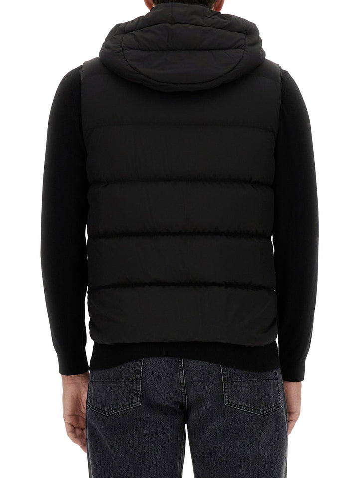 Moorer Trenches - Black | Wanan Luxury