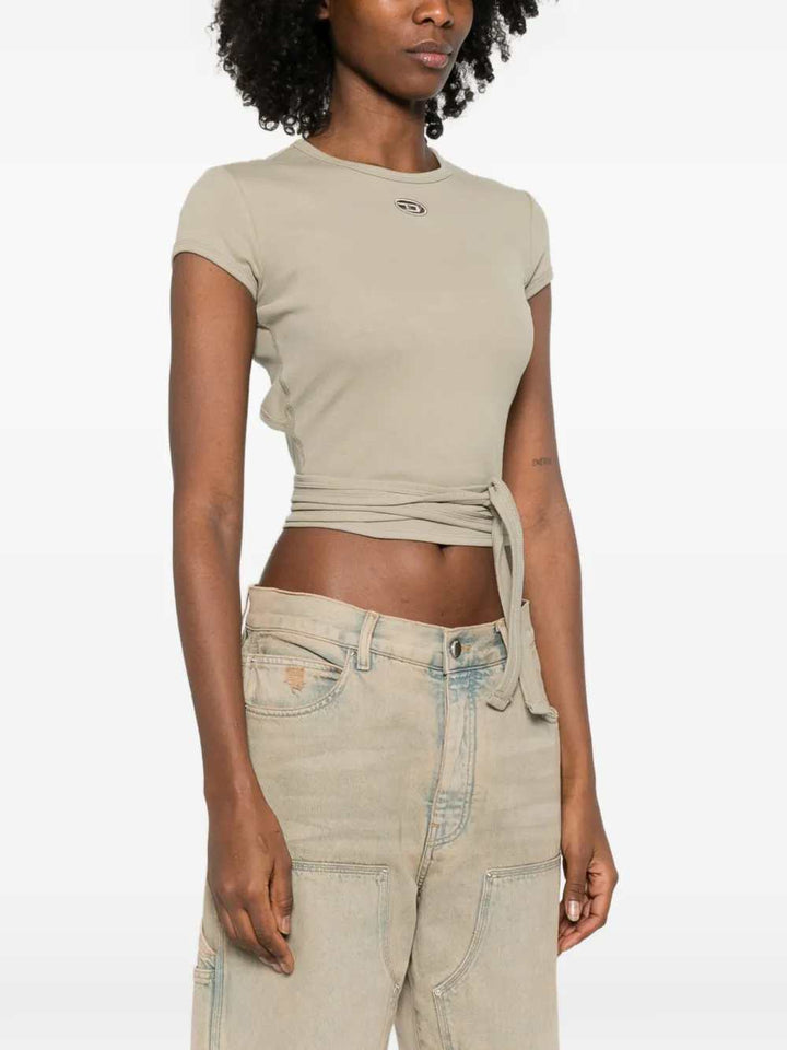 Diesel TOP - Nude & Neutrals | 49624a2d278cd0d2072158f5b56287d6c68ac4da