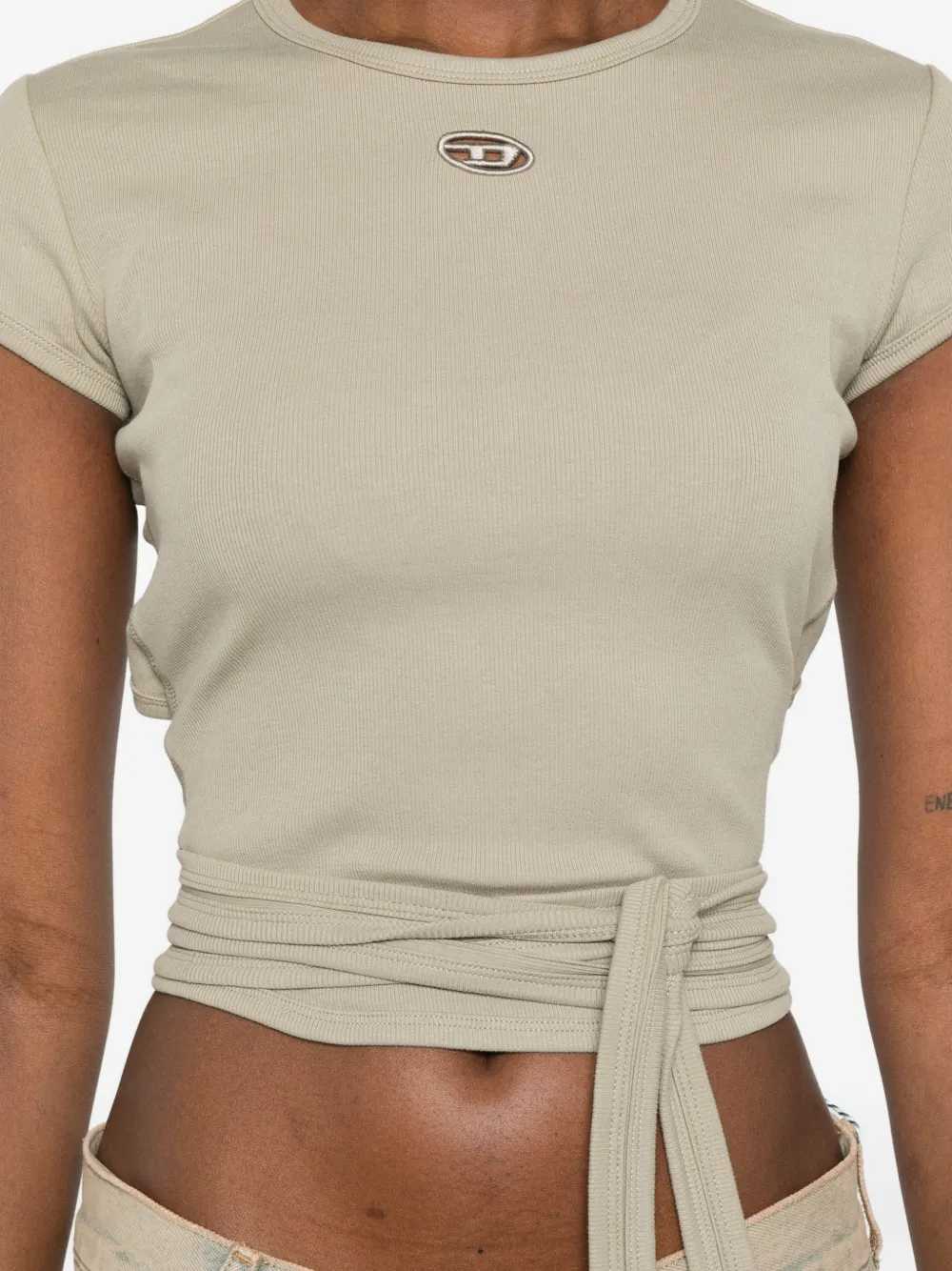 Diesel TOP - Nude & Neutrals | b3206601dfb76e6c7b10ff67772220fbbabb9ae0
