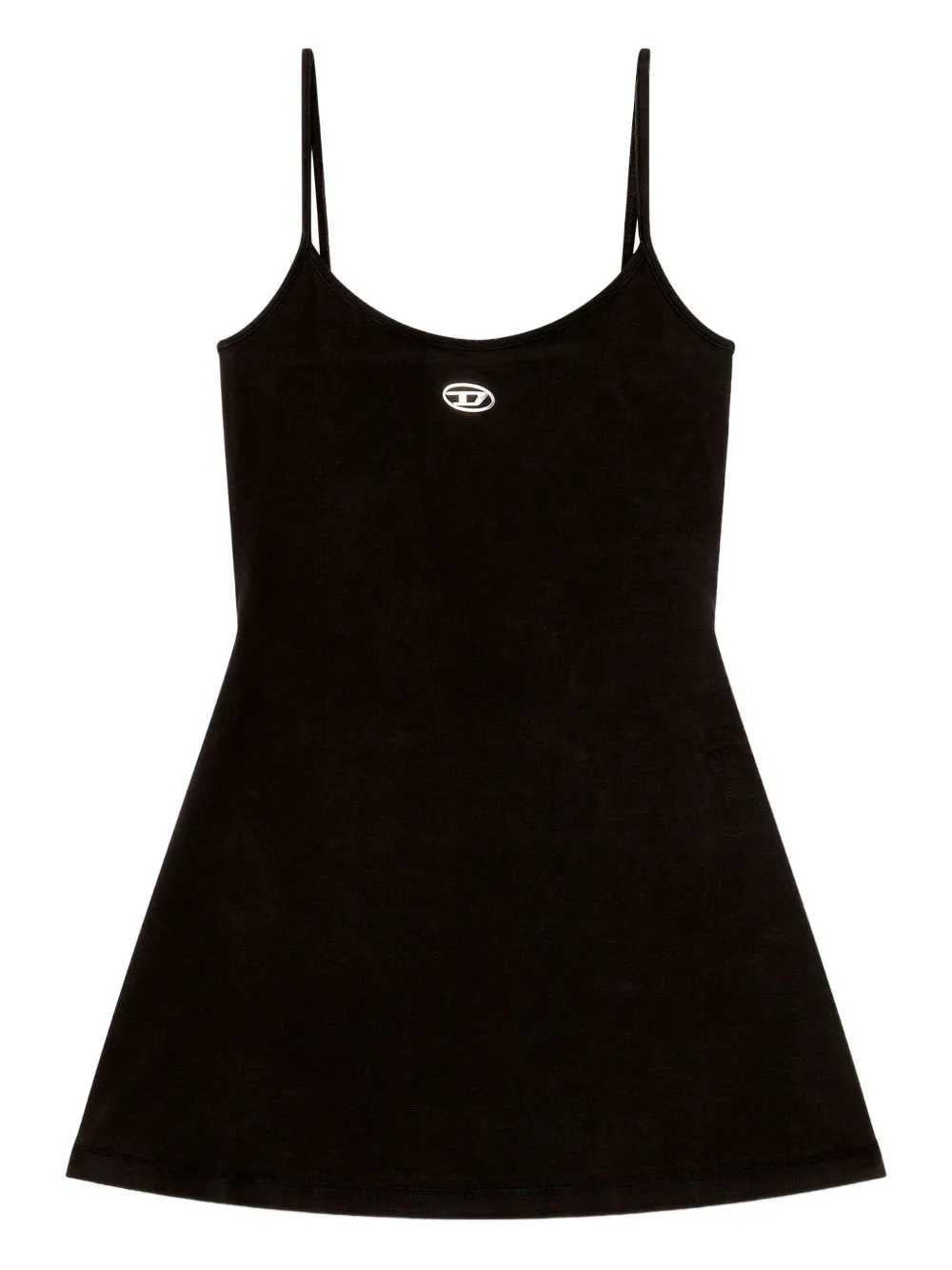 Diesel DRESS - Black | 9e6ebaf0f79f846c3103b93c6d70833a8d45251b