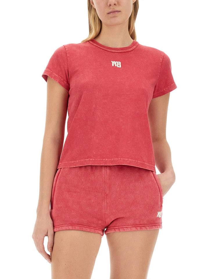 Alexander Wang T shirts - Pink | Wanan Luxury