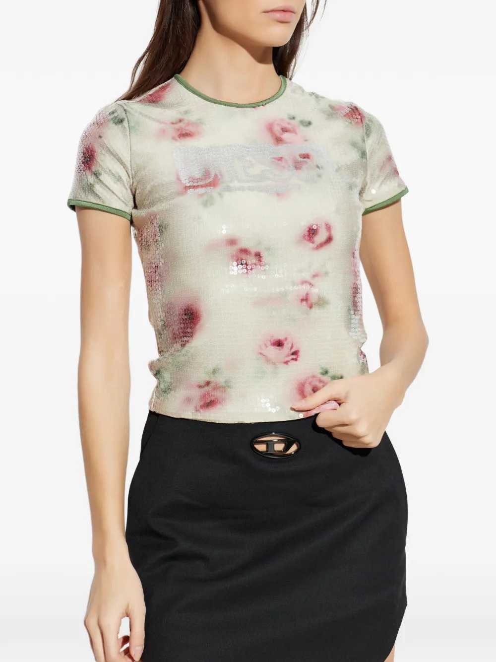 Diesel TOP - Nude & Neutrals | 3d87c7bfd9c9217c5a524d8848b407899d5e95f9