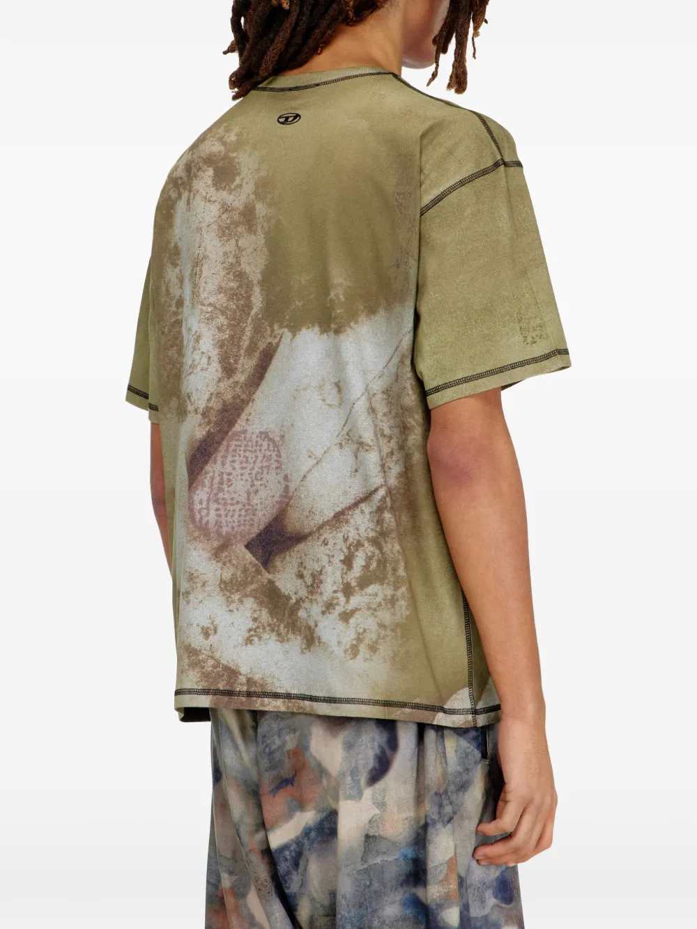 Diesel TSHIRT - Green | 21f83944ecbf8aadf546135f8e8e7f57c596cc90