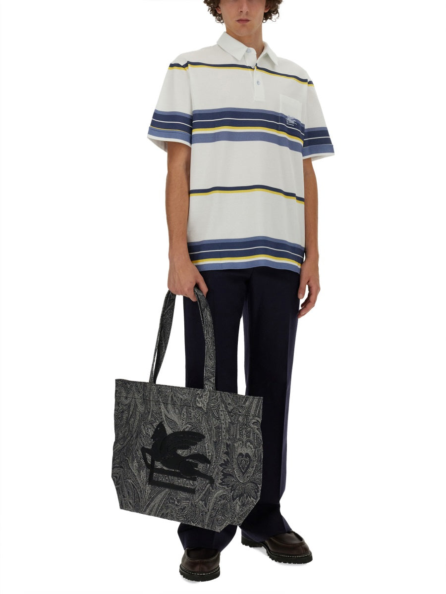 Etro Polo - White | Wanan Luxury