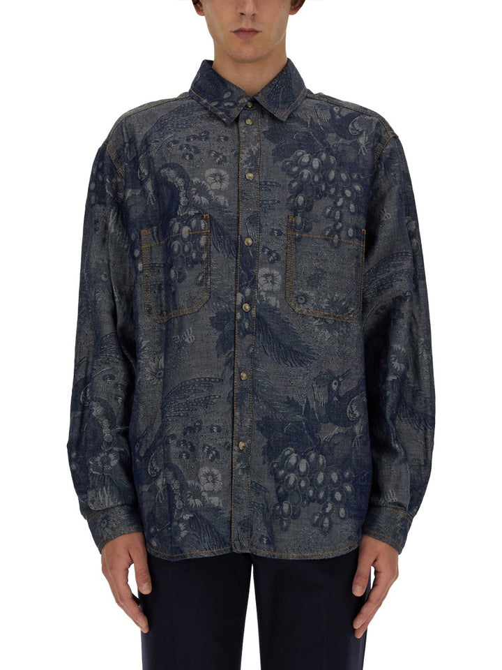 Etro Shirts - Blue | Wanan Luxury