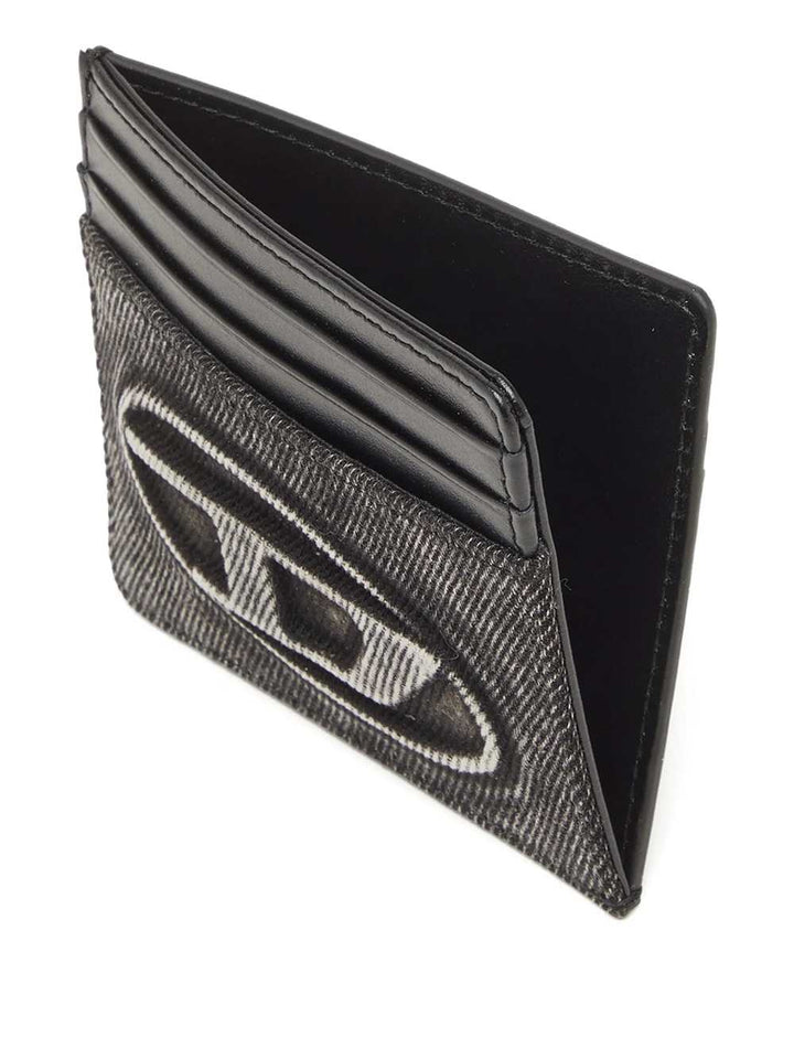 Diesel SMALLLEATHERGOODS - Black | 5f81e64eb6bac8398f55f762fd5361b3e426874c
