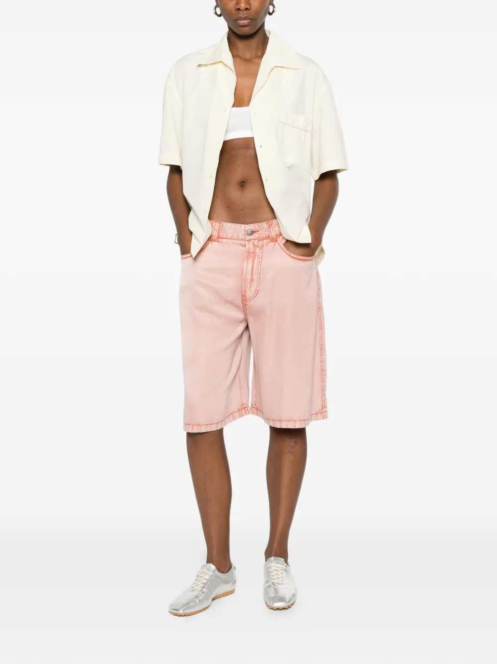 Diesel SHORTS - Pink & Purple | c0d8cb6ffd562530e59cea0017784677e7e1fe4b