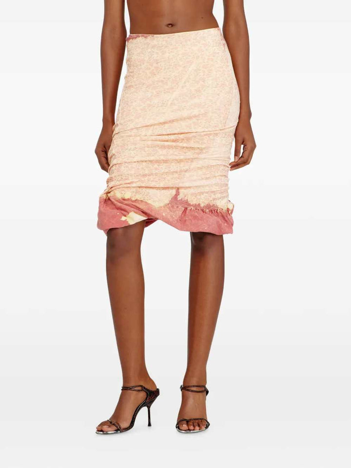 Diesel SKIRT - Pink & Purple | 8b15f010186f8c16b89841b95d7704ffe4b87569