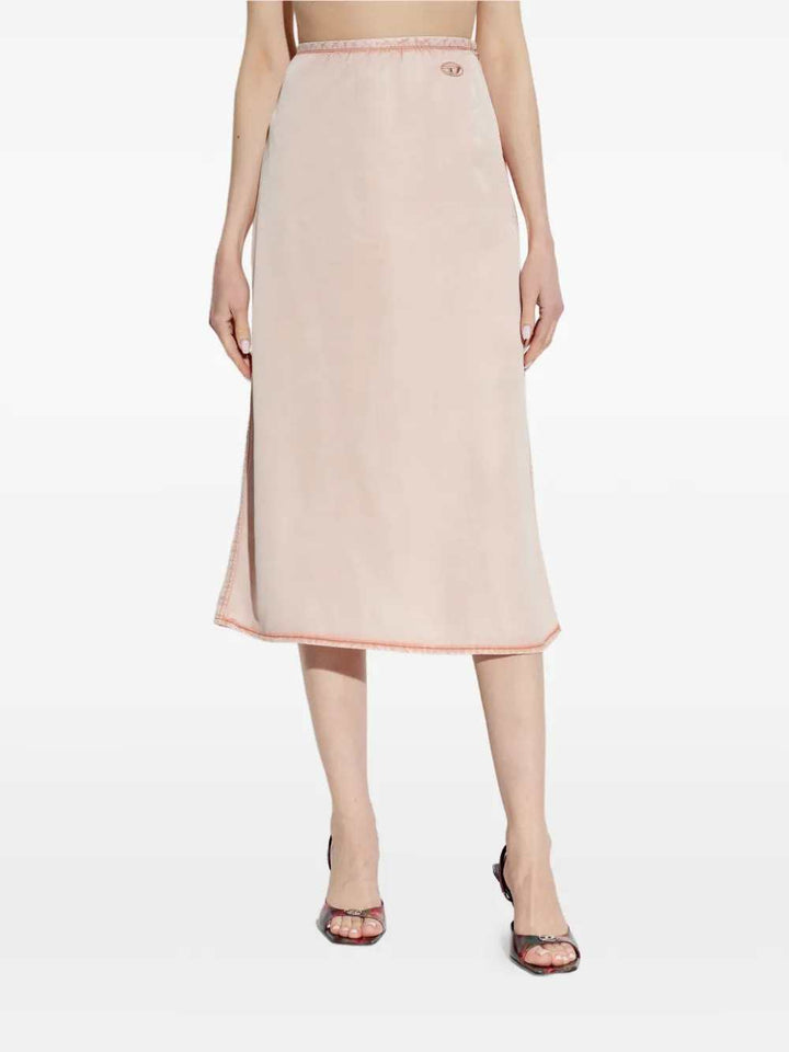 Diesel Midi skirts - Pink & Purple | b9961ea91402bcfd20ad4baf49776e29beafac03