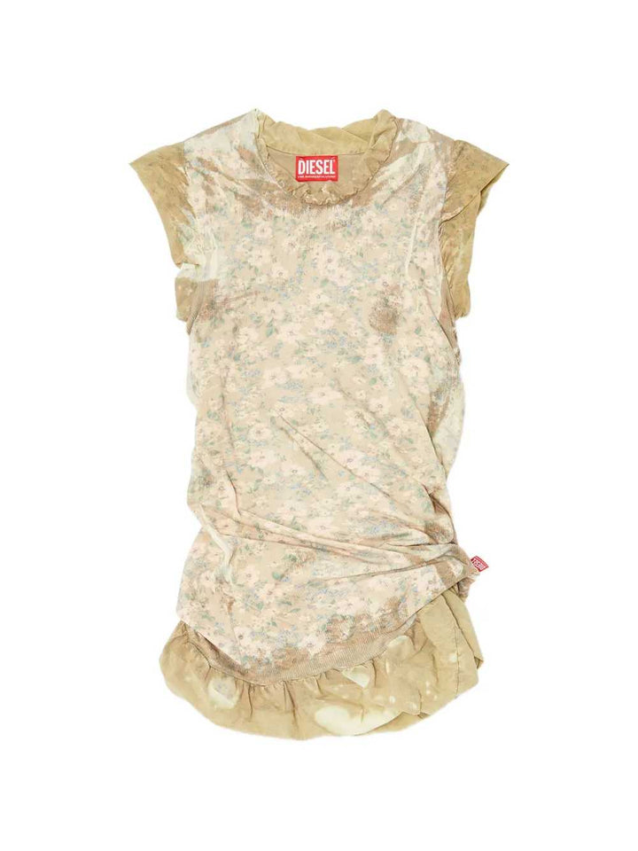 Diesel TOP - Nude & Neutrals | a975bce003973af744bd5af9a9d85c9dffc71f25