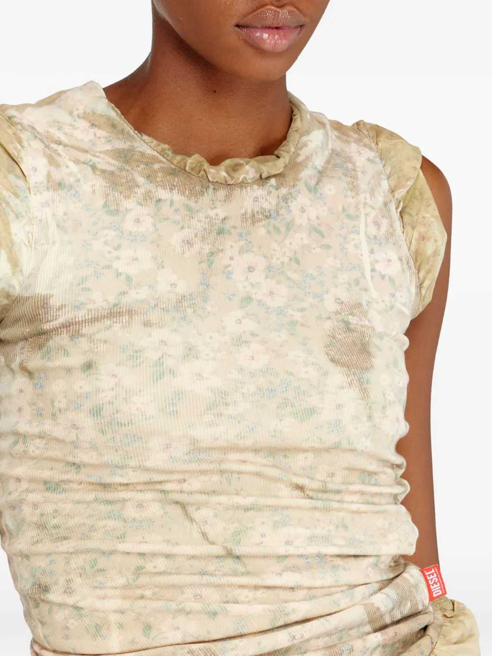 Diesel TOP - Nude & Neutrals | 13c7a397c2788b4b709a7ca05459517868fa96b0