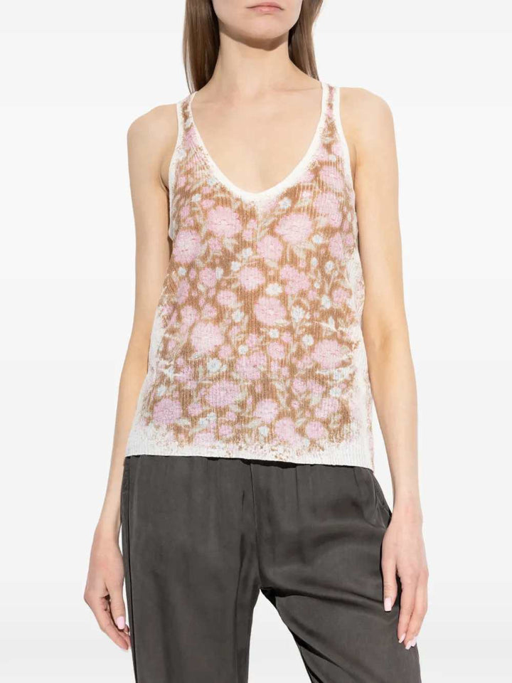 Diesel TOP - Pink & Purple | fd1b0f05e510120b9ce1bc0fc08d74fb5d39bacc